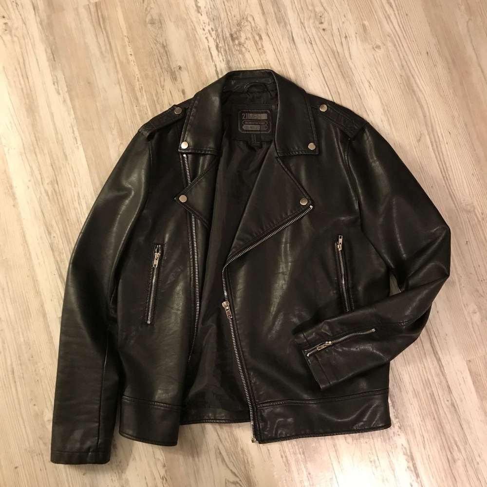 Forever 21 Moto Biker Jacket